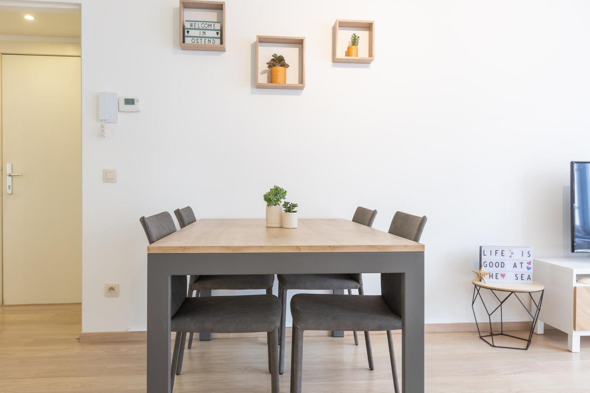 Miramar - Garage Available Apartment Oostende Bagian luar foto