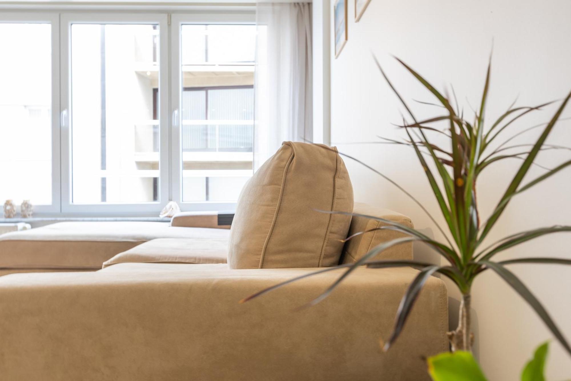 Miramar - Garage Available Apartment Oostende Bagian luar foto